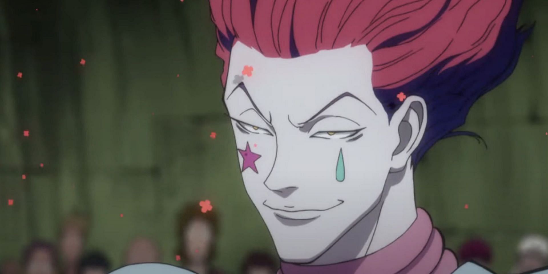 Hisoka Morow as seen in anime Madhouse)