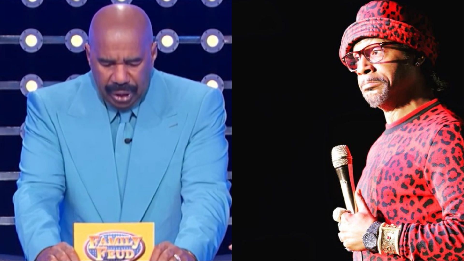 Steve Harvey seemingly responds to Katt Williams