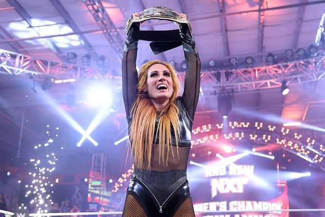 Becky Lynch sends message following WWE SummerSlam