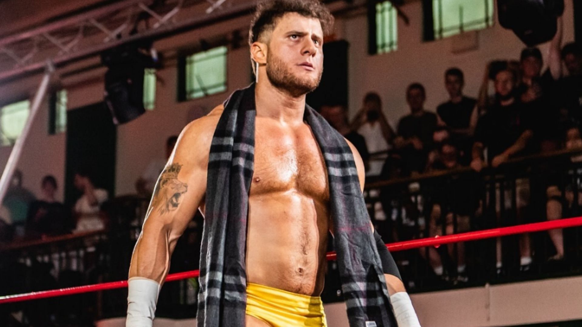 MJF is the reigning AEW American Champion [Image Credits: AEW