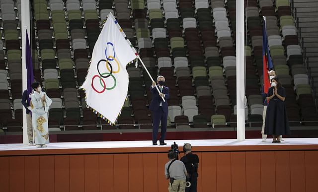 Closing Ceremony - Olympics: Day 16 - Source: Getty