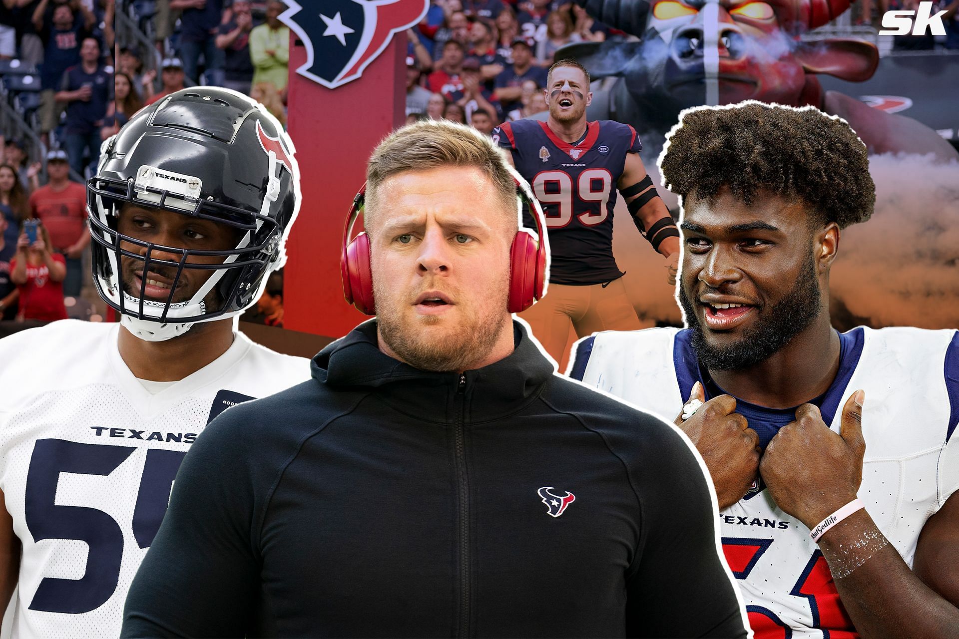 NFL icon J.J. Watt greenlights Texans DEs to rock his jersey number