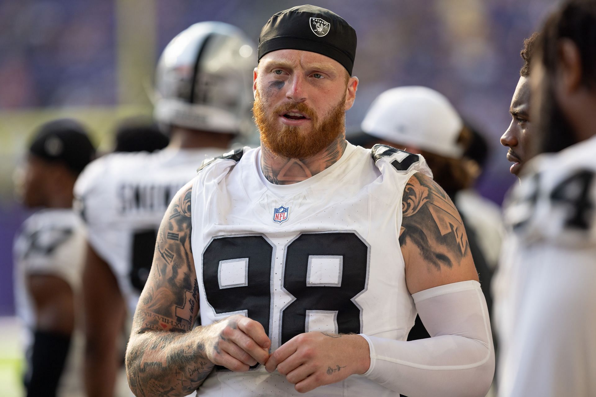 NFL: AUG 10 Preseason Raiders at Vikings - Source: Getty