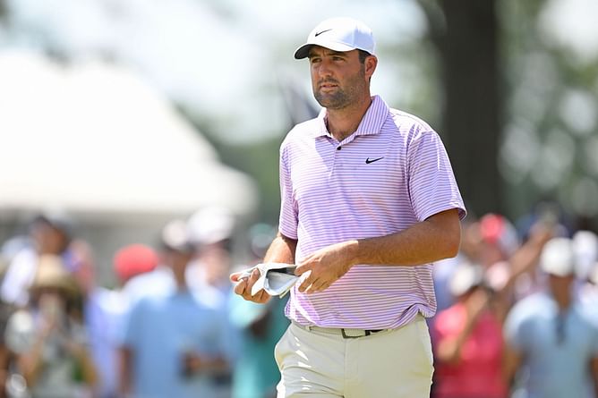 Who is leading the 2024 TOUR Championship after round 1? Leaderboard explored