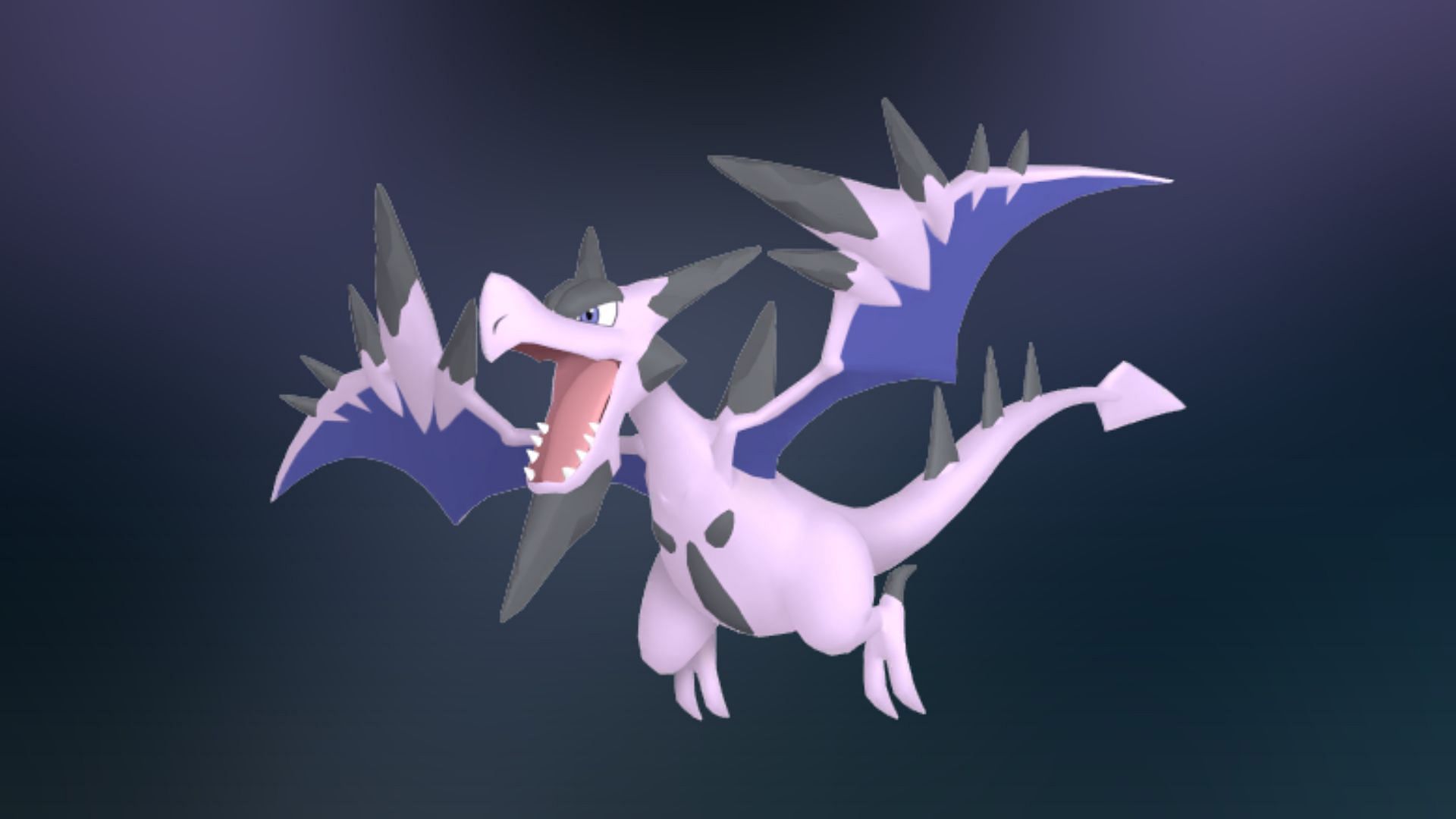 Shiny Mega Aerodactyl (Image via TPC)