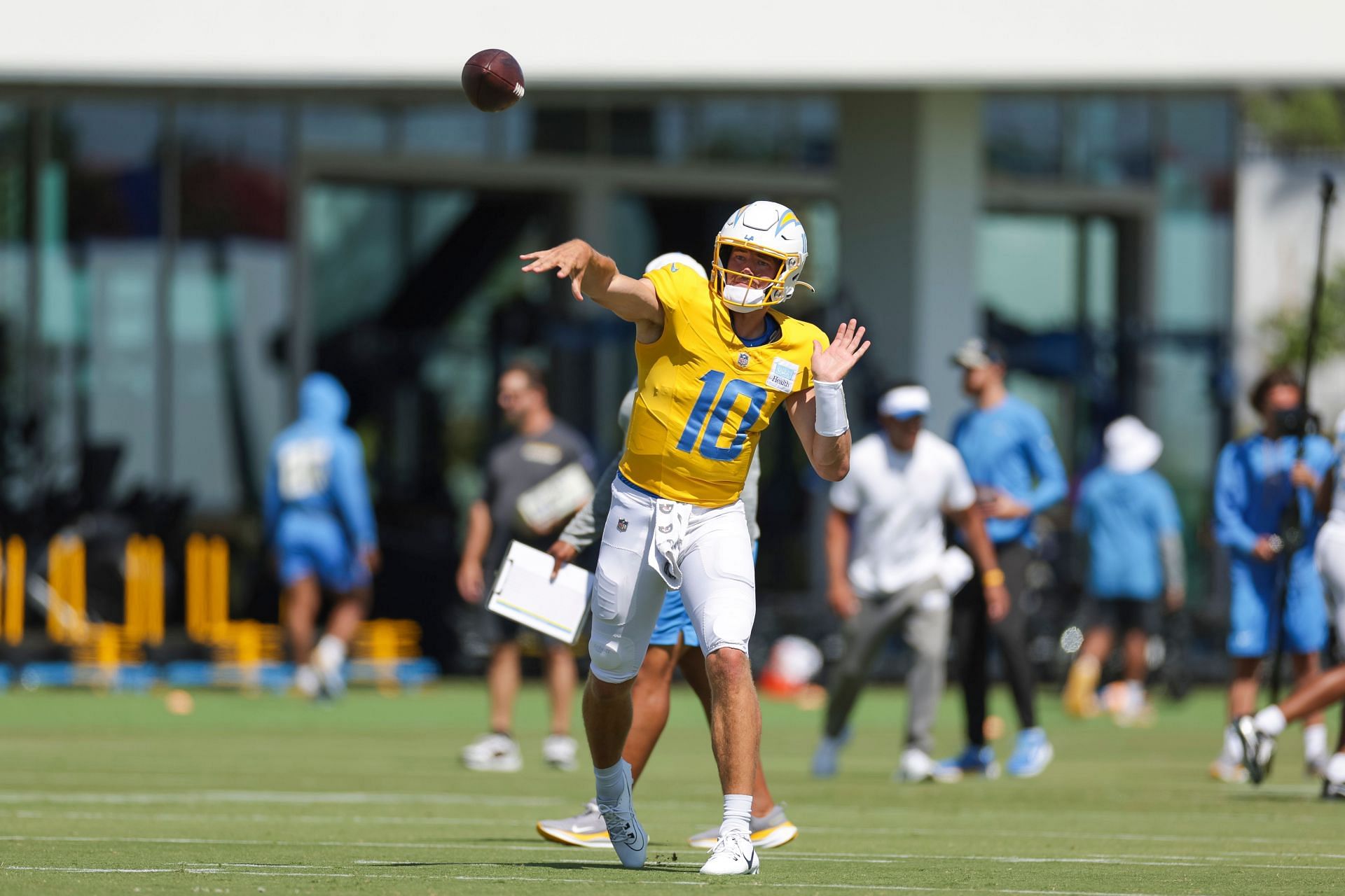 NFL: JUL 29 Chargers Training Camp - Source: Getty