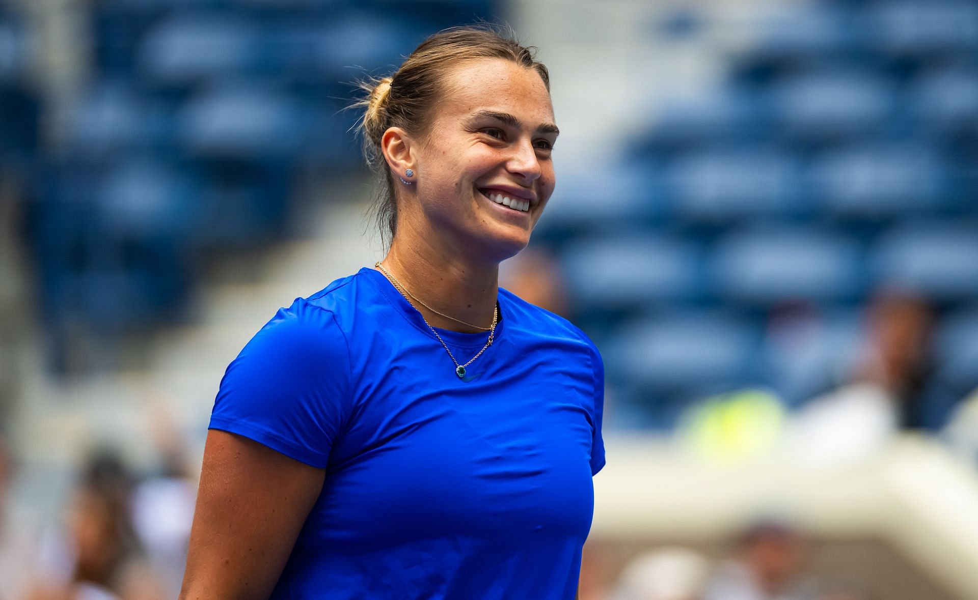 Sabalenka at the 2024 US Open - Previews - (Image via Getty)