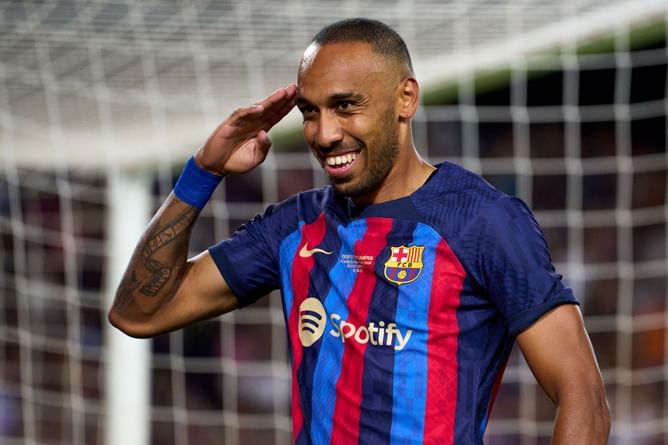 "I wish I could have stayed for more years": Pierre-Emerick Aubameyang on his time at Barcelona