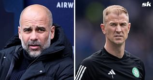 “He’s doing it to keep his team winning” - Joe Hart highlights ‘clever way’ in which Guardiola keeps Manchester City players sharp