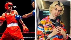 "I believe that they make other competitors unsafe": xQc says Olympian Imane Khelif should not participate in female boxing category