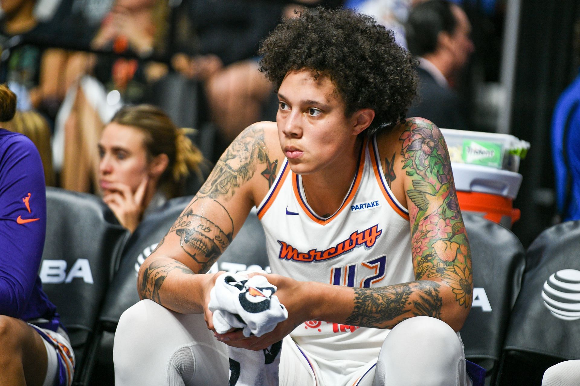 WNBA: JUL 14 Phoenix Mercury at Connecticut Sun - Source: Getty