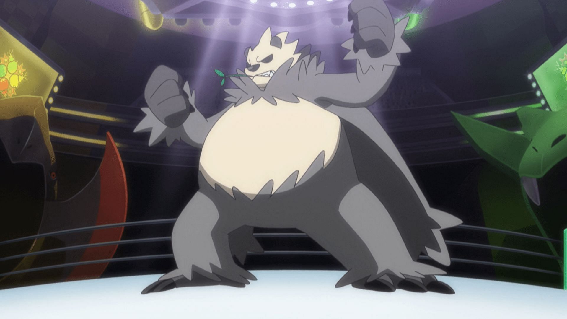 Pangoro is the Pokemon GO Battle League Max Out season&#039;s Dark Horse (Image via The Pokemon Company)