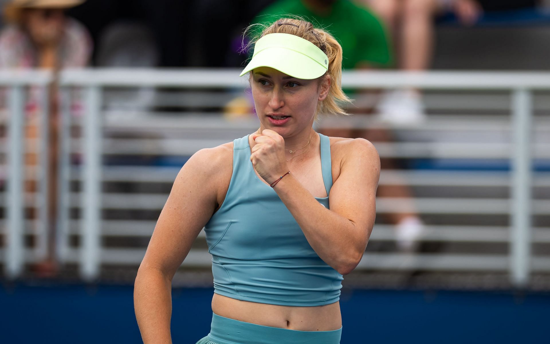 Daria Saville at the 2023 US Open {Image Source: Getty Images]