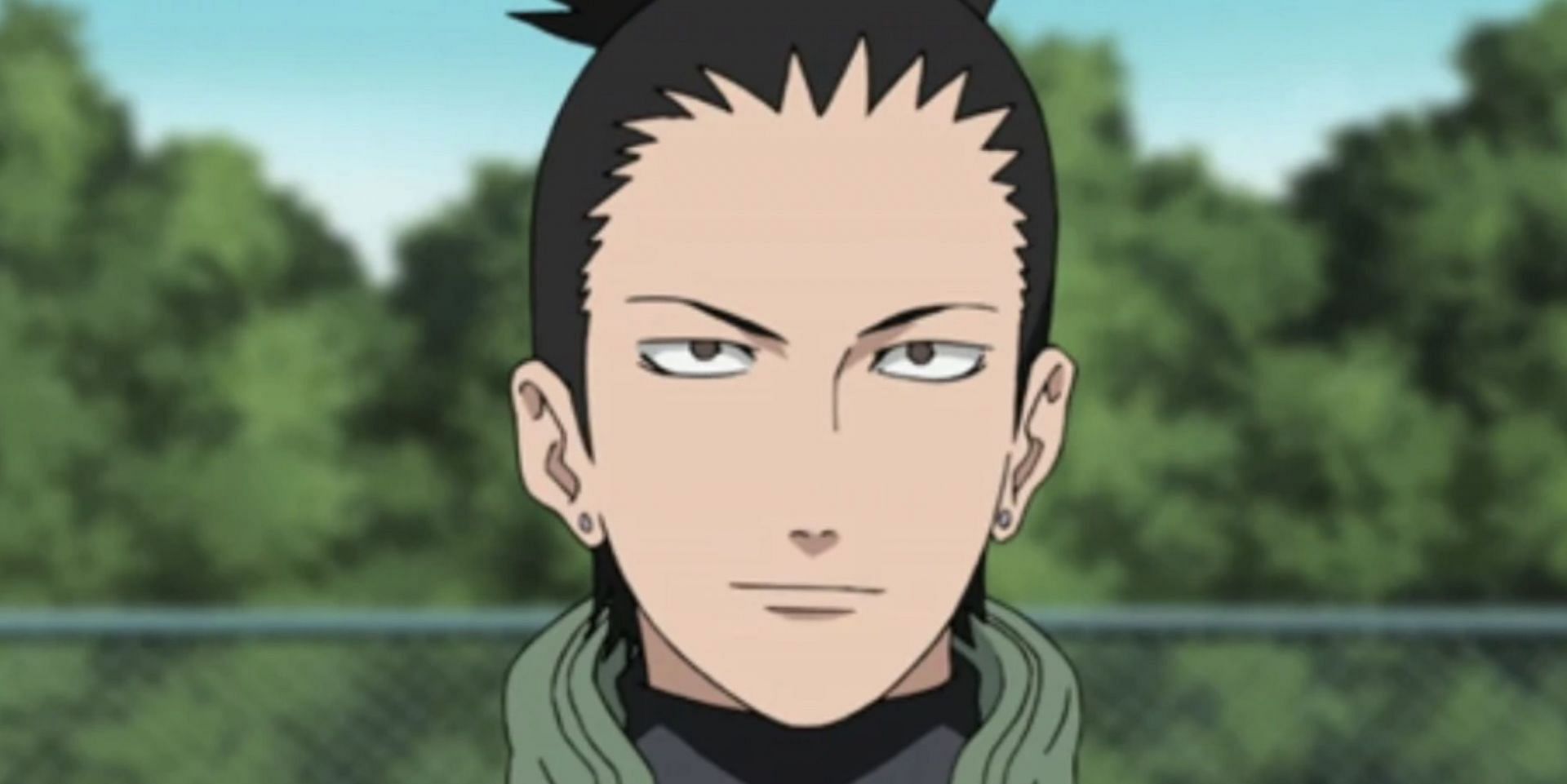 Shikamaru Nara as seen in anime (Image via Studio Pierrot)