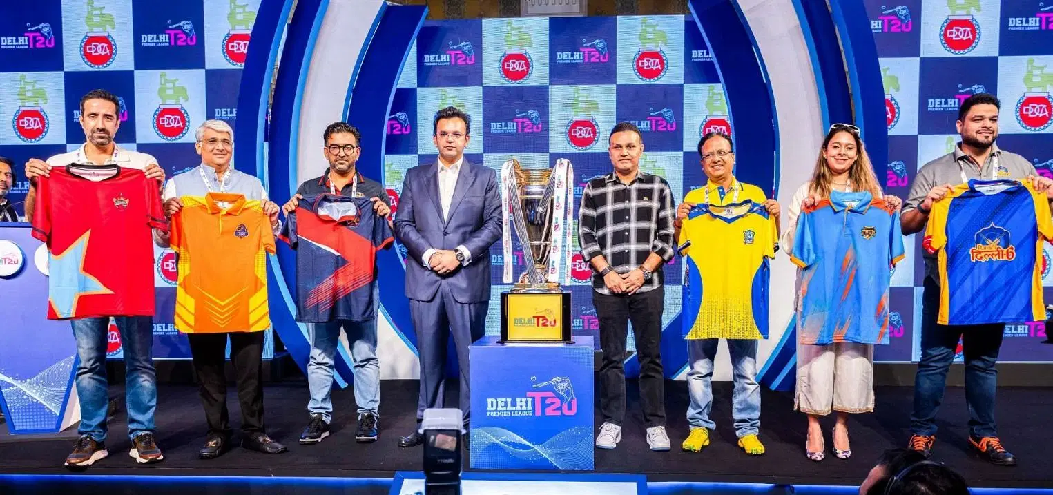 Delhi Premier League 2024 kicks off on August 17 (Image Courtesy: X/Delhi Premier League T20)