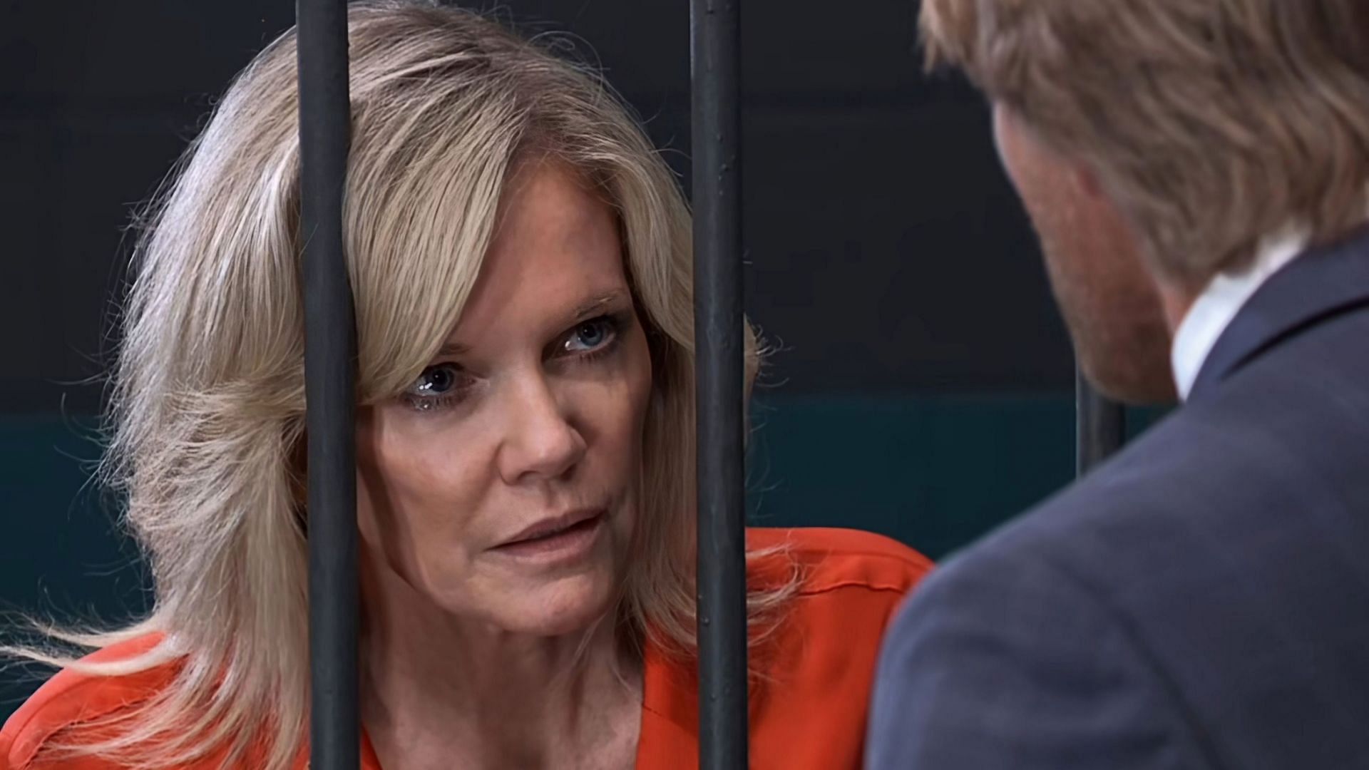 Maura West as Ava Jerome in a still from General Hospital (Image via Instagram/@generalhospitalabc)