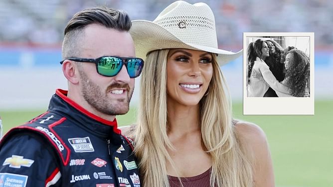 "We ride at dawn baby" - Austin Dillon's wife Whitney celebrates birthday with a cozy indoor gathering with her girls’ gang