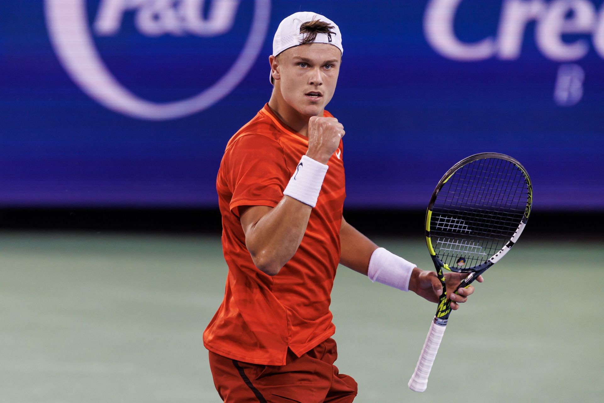 Holger Rune at the Cincinnati Open 2024. (Photo: Getty)