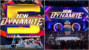 AEW Dynamite's fifth anniversary plans are quite grand; big announcements made