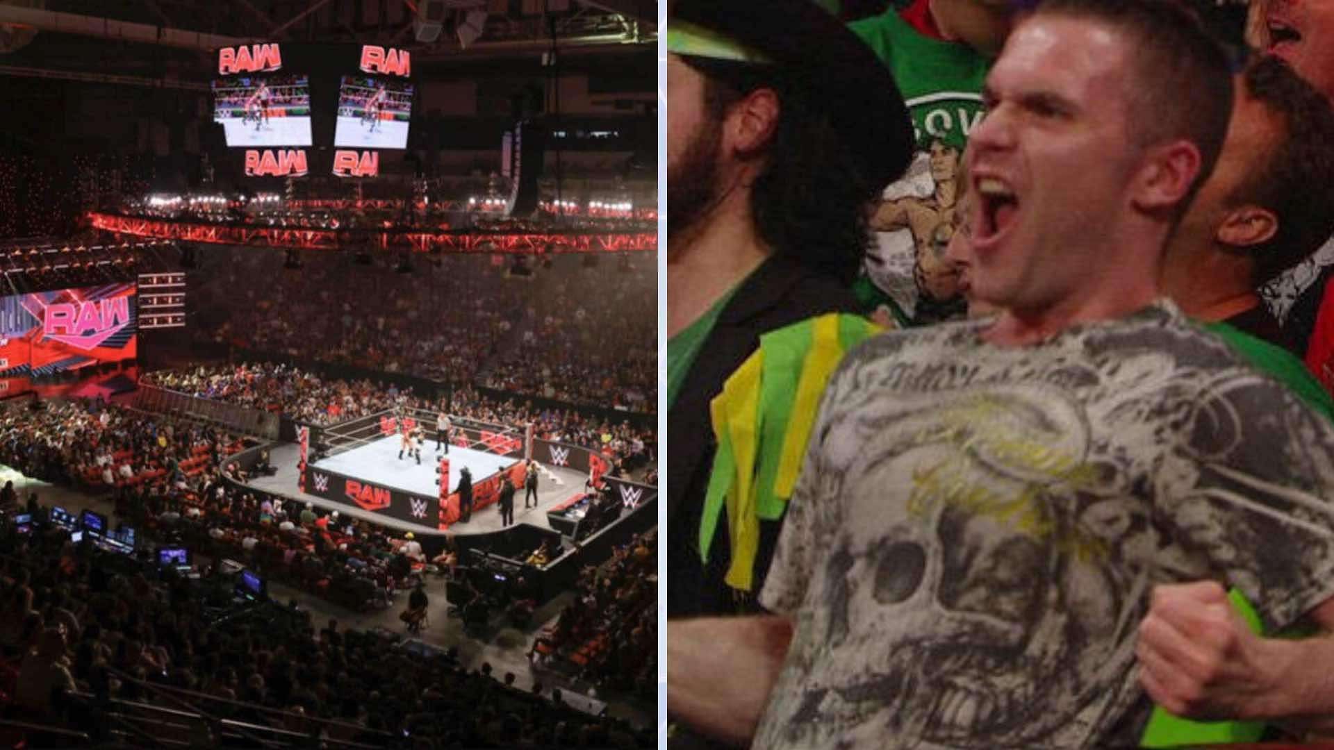 WWE RAW was held in Providence, Rhode Island this week [Image Credits: WWE.com]