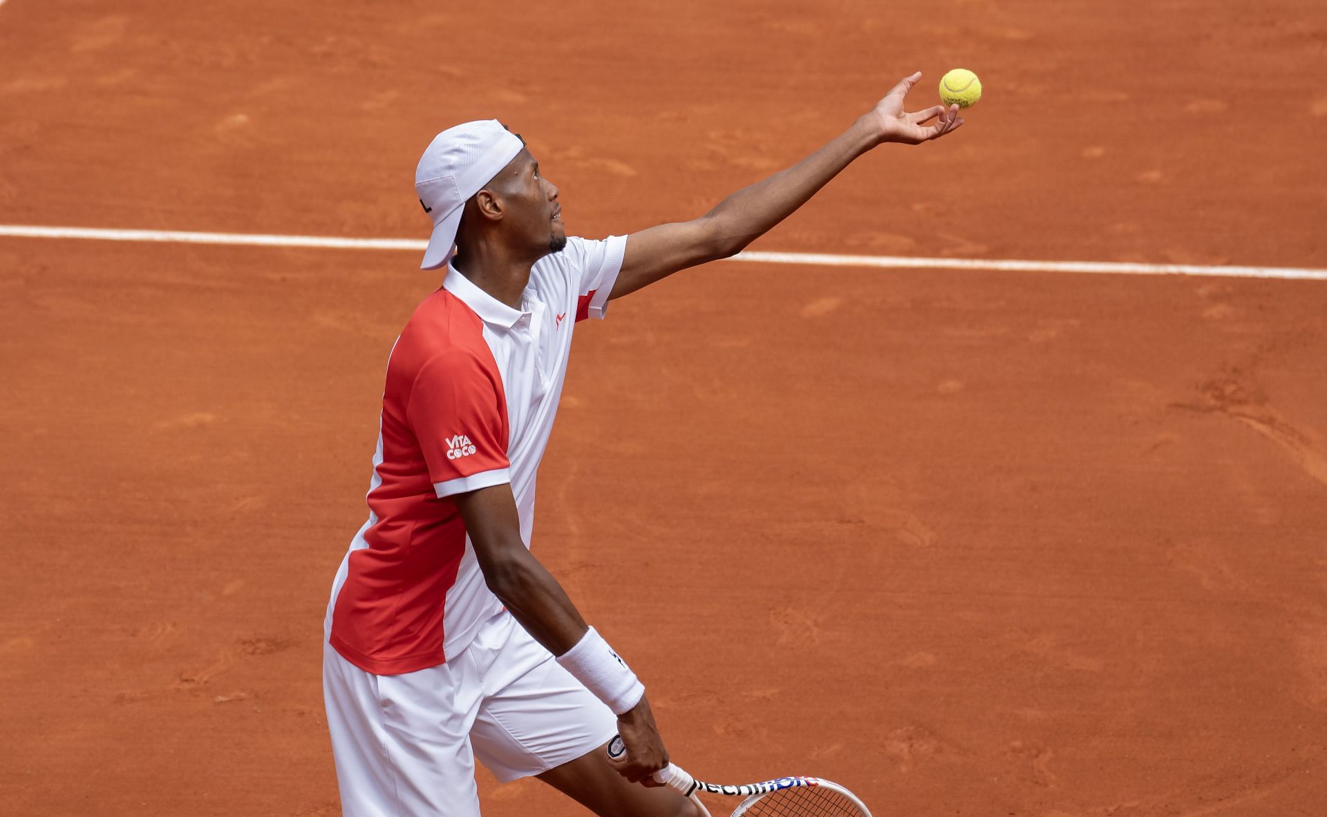 Christopher Eubanks at the 2024 French Open - Day 2 - Source: Getty