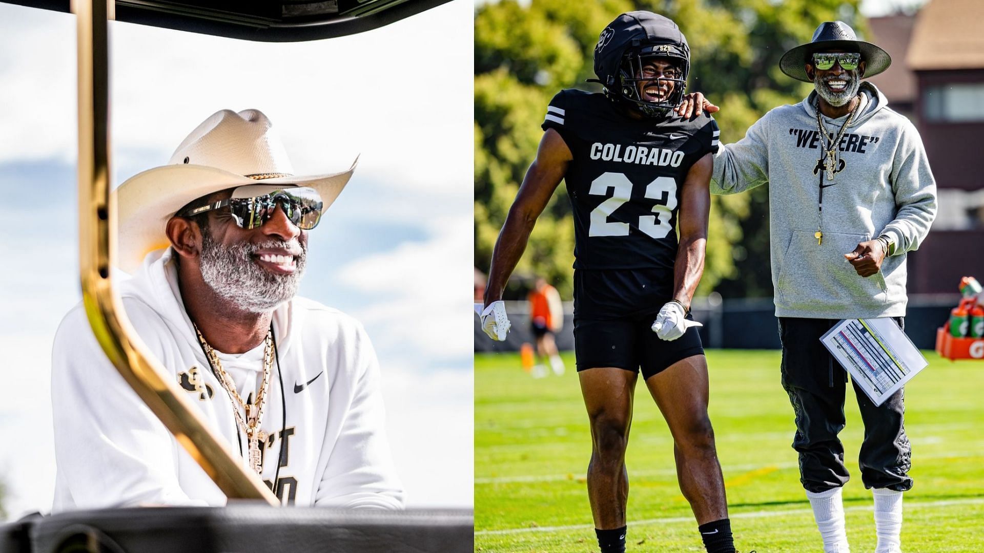 Colorado Buffaloes coach Deion Sanders (Colorado