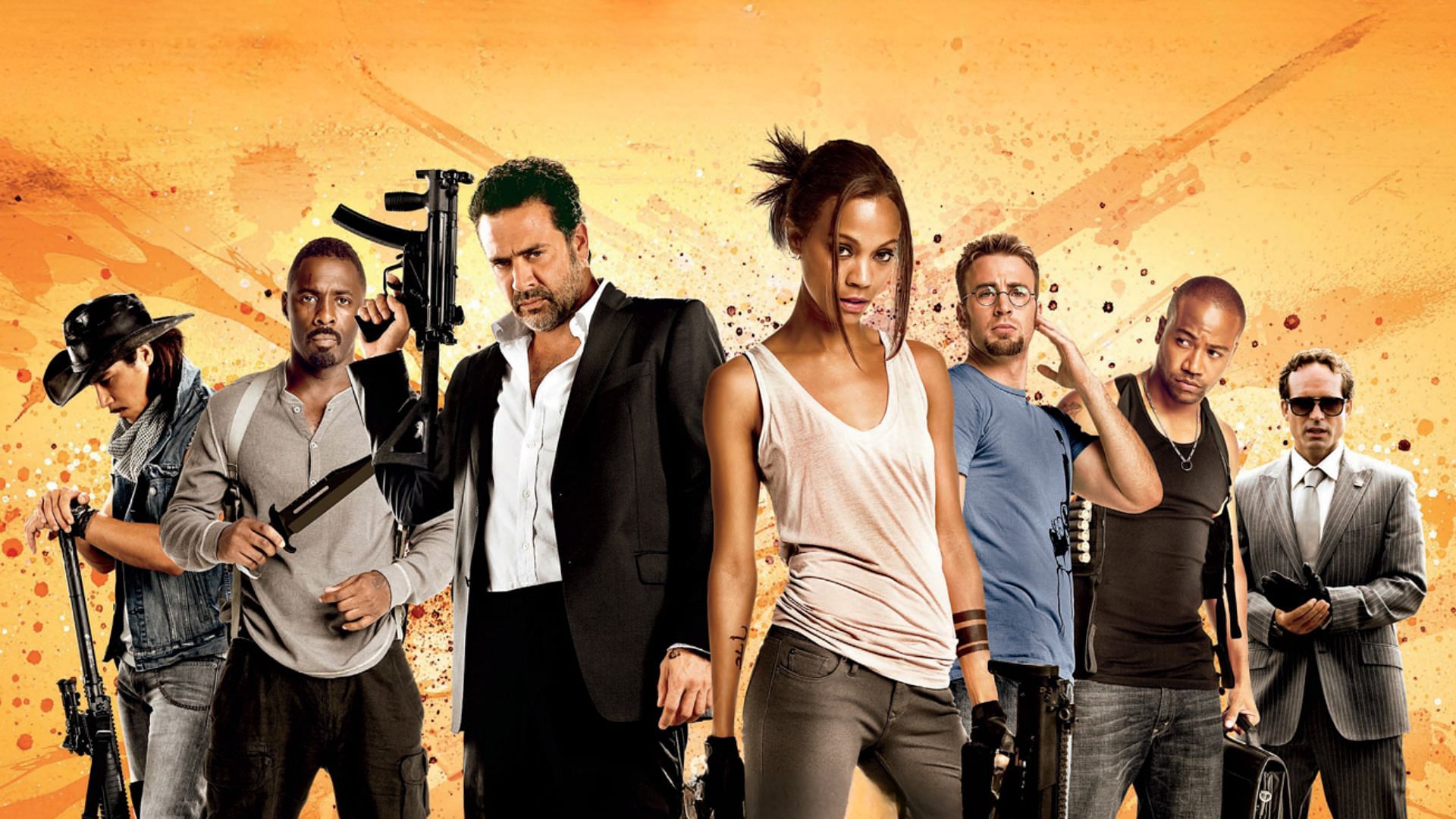 The cast of The Losers (Image via Amazon Video)