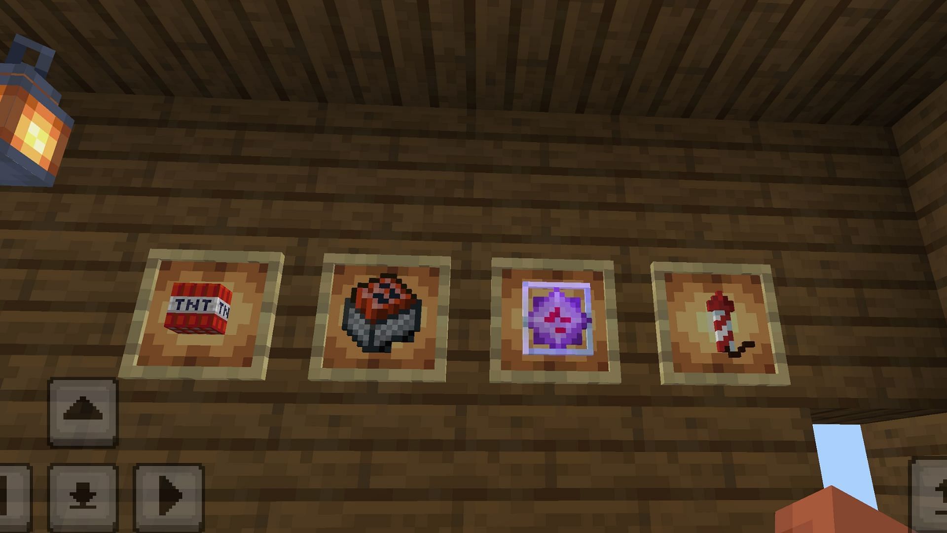 explosive blocks in Minecraft