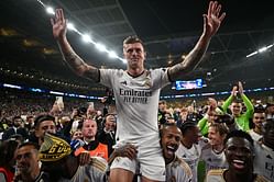 "August vacation is for former footballers" - Toni Kroos shares message on social media while on vacation with ex-Real Madrid teammate