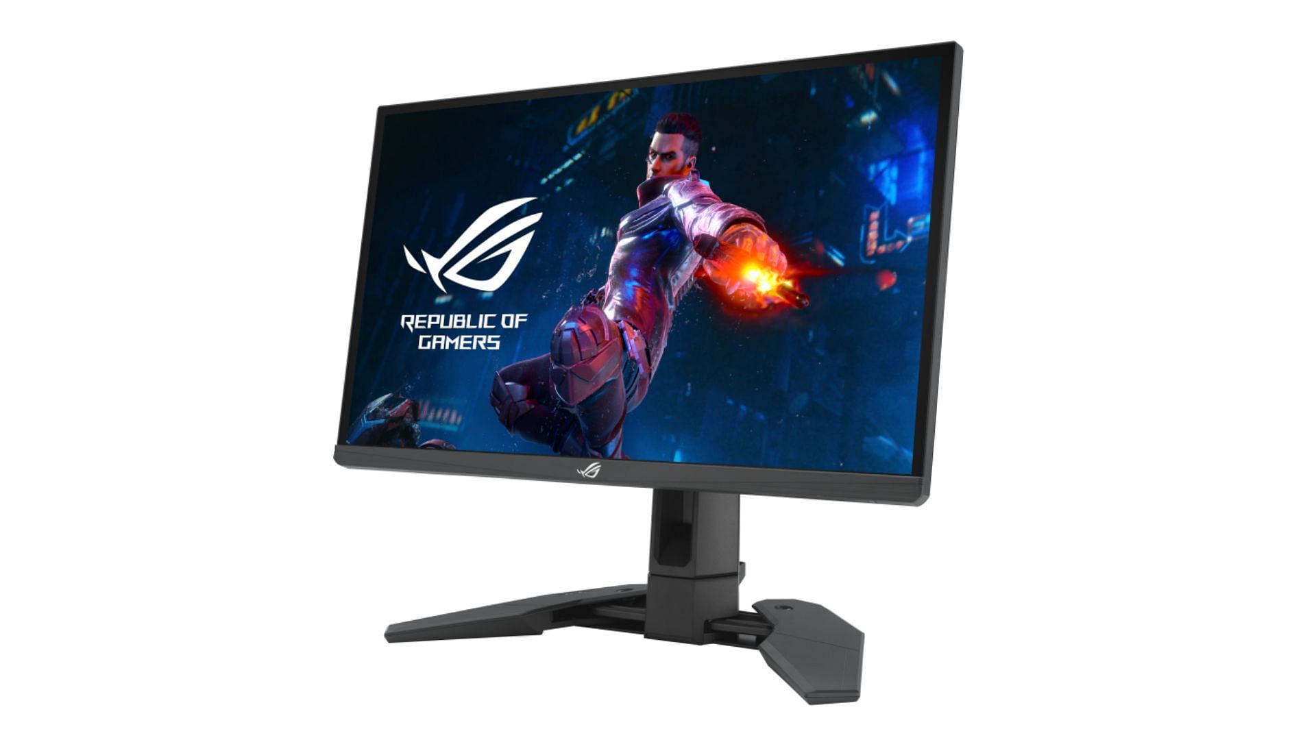 ASUS ROG Swift Pro PG248QP is one of the best high refresh rate gaming monitors in the market (Image via ASUS)