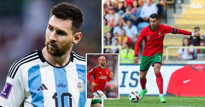 Lionel Messi or Cristiano Ronaldo? Manchester United star Christian Eriksen names player he considers the GOAT