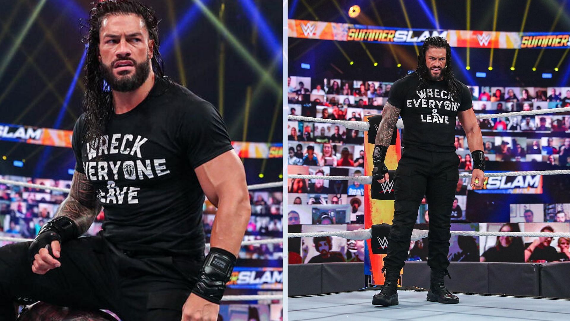 Roman Reigns took a hiatus following WrestleMania XL. [Images Source: WWE.com]