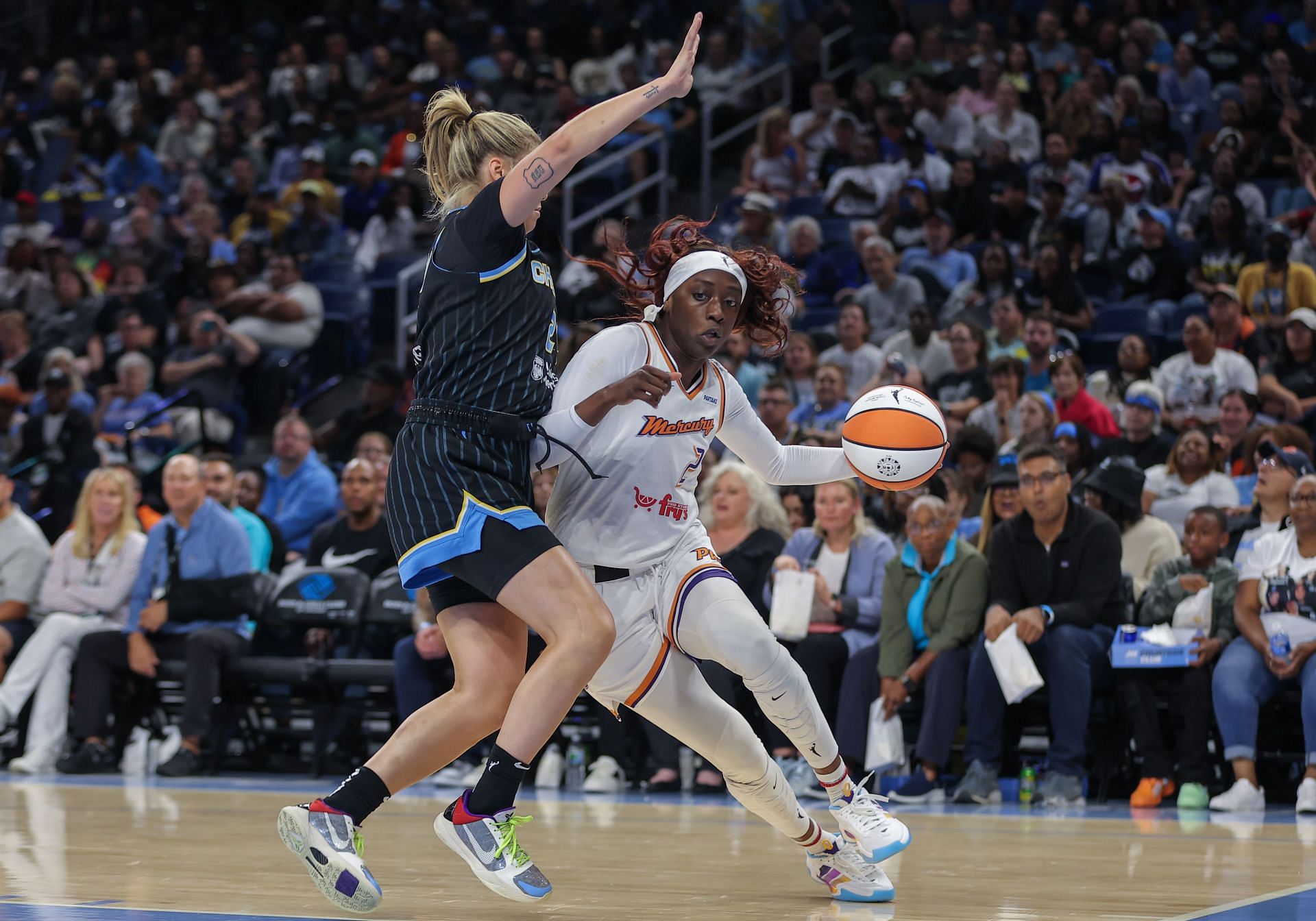 WNBA: AUG 15 Phoenix Mercury at Chicago Sky - Source: Getty