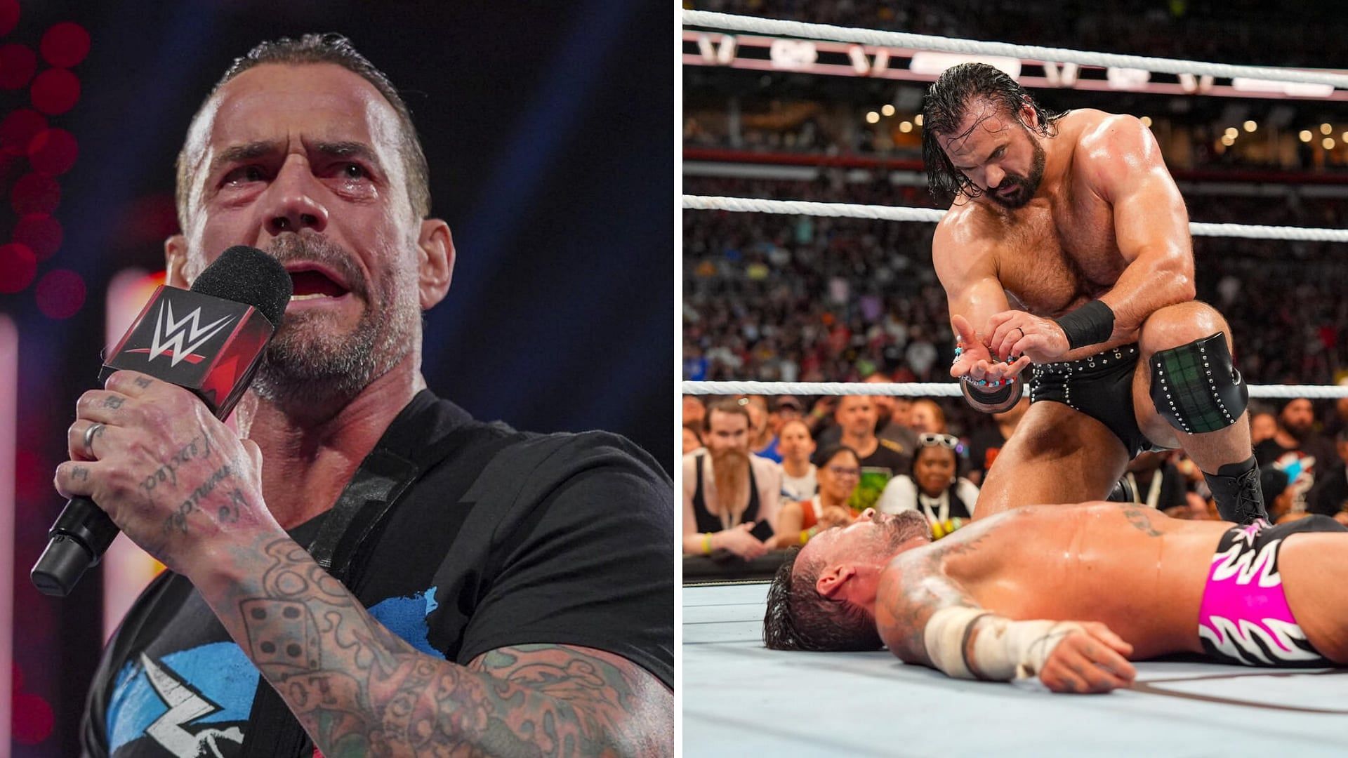 CM Punk is a former WWE Champion. [Image credits: wwe.com]
