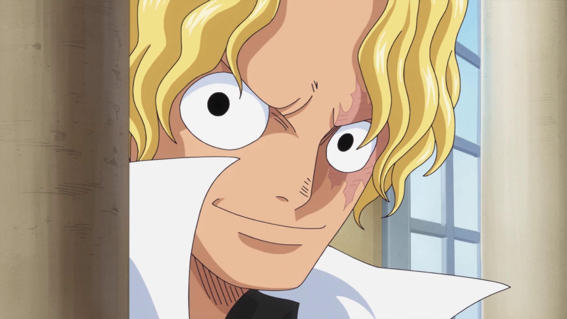 Sabo is in good hands following Irino&#039;s arrival to the One Piece anime (Image via Toei Animation)