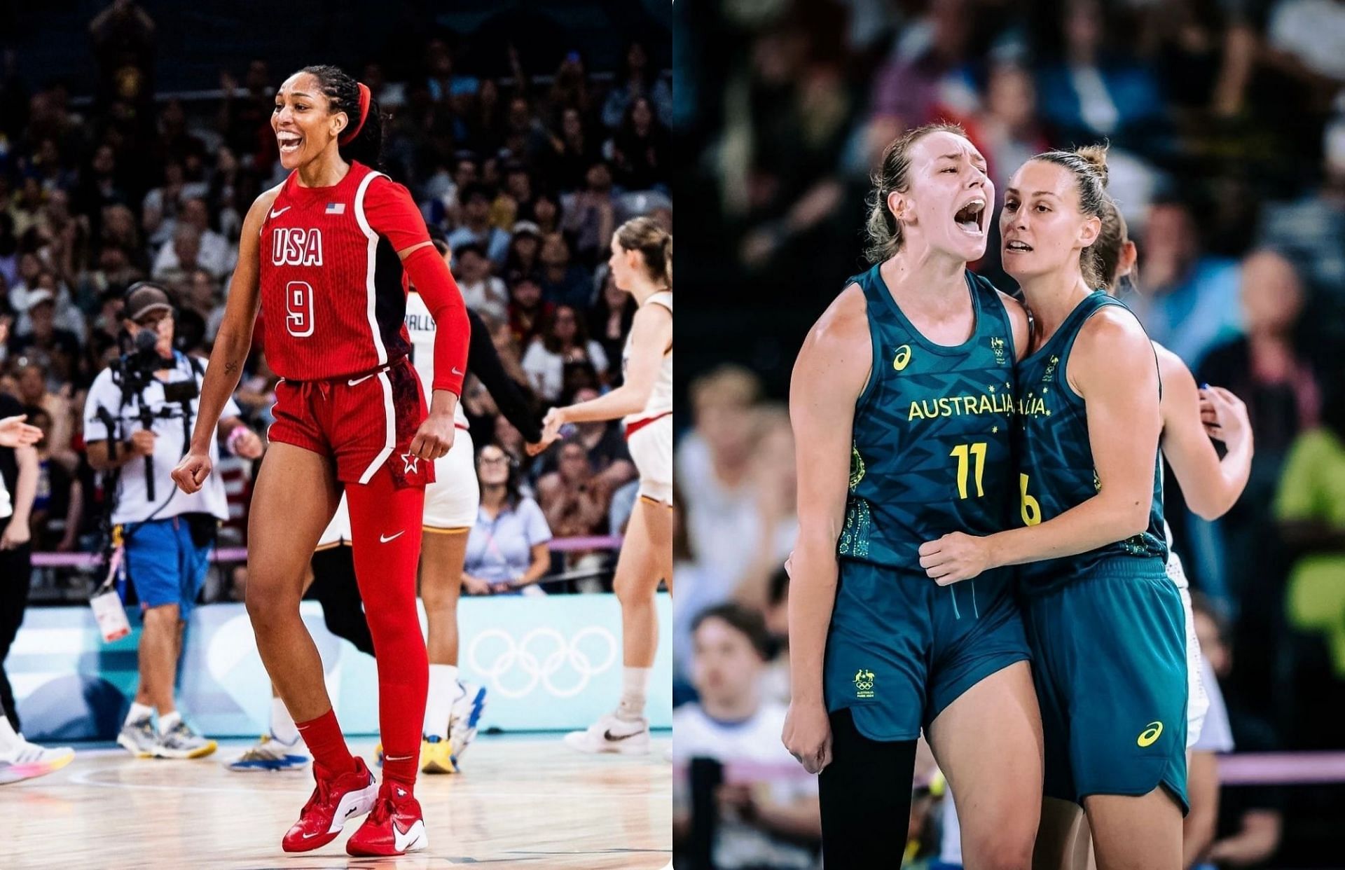 Team USA vs Australia: Predicted Starting 5s and Depth Charts for August 9 | 2024 Paris Women