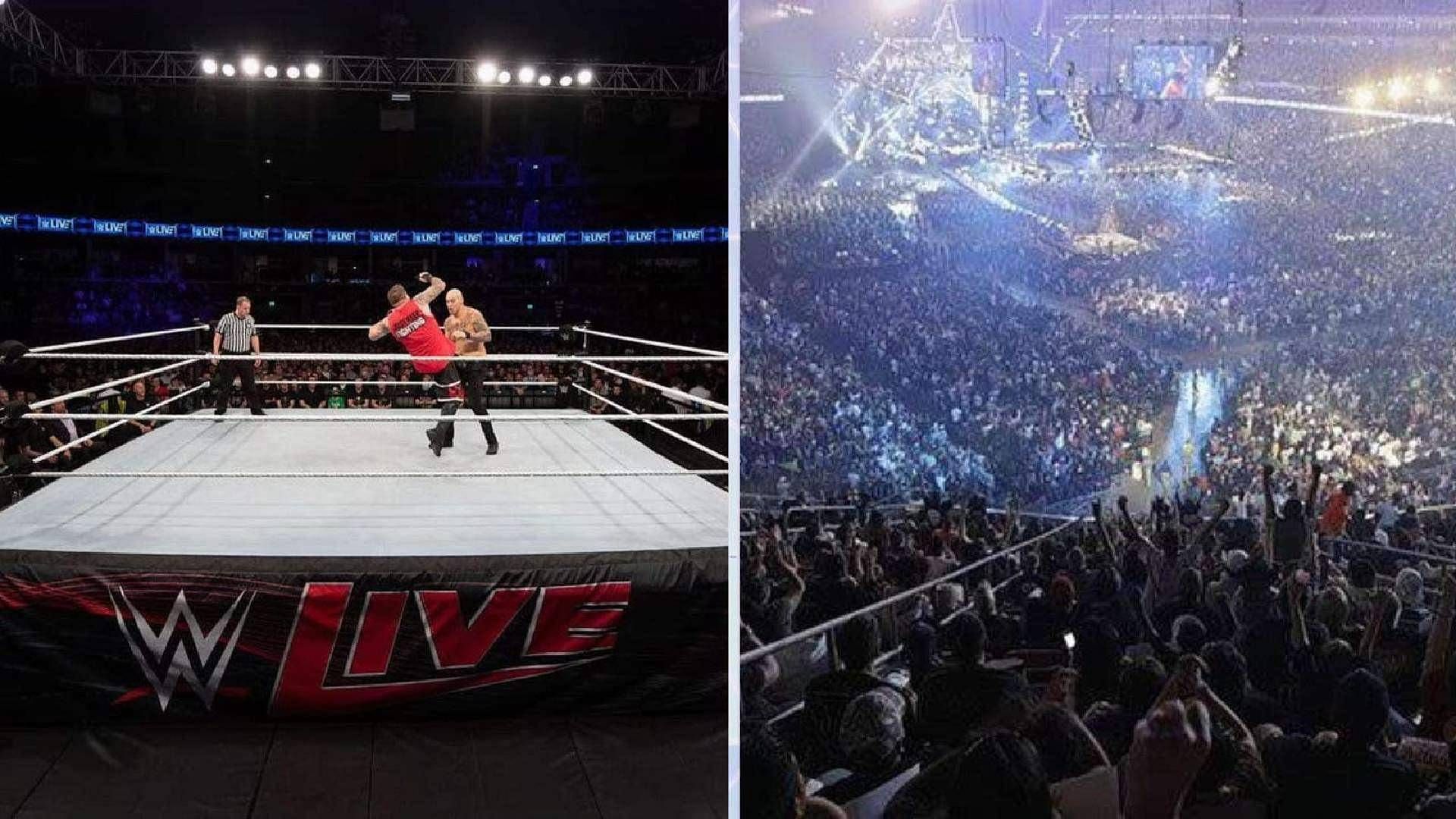 WWE arena