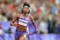 "Once I entered doping control I couldn’t leave"- Paris Olympics bronze medalist Melissa Jefferson explains her absence from the press conference