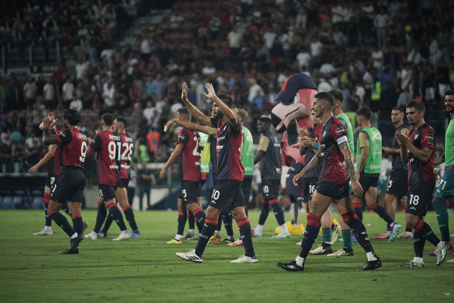 Cagliari v AS Roma - Serie A - Source: Getty