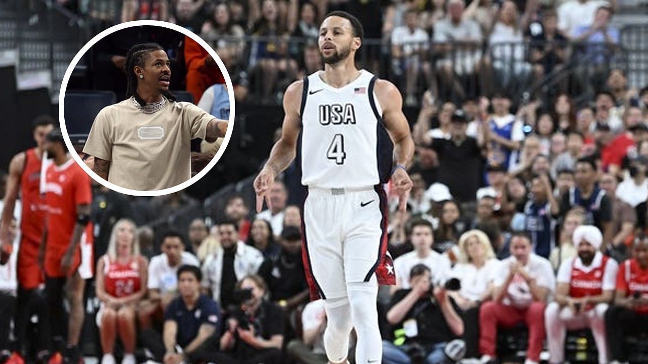 Fans react to Steph Curry recreating viral Olympian Yusuf Dikec