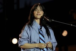 "The craziest thing ever" - Billie Eilish reacts to topping Spotify's artist list for having the most monthly listeners