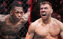 Nigerian-American UFC star defends Israel Adesanya amid backlash over "privilege" comment about Dricus du Plessis