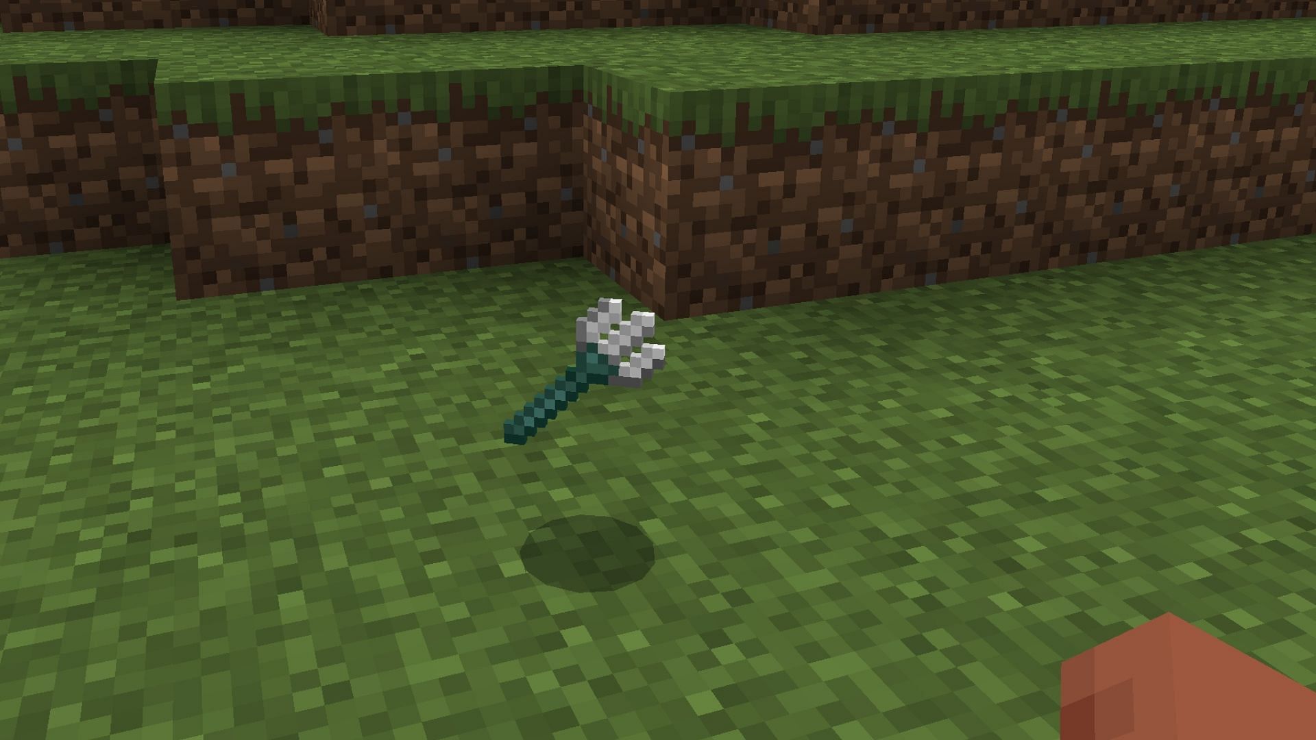 The trident can get the two enchantments (Image via Mojang Studios)