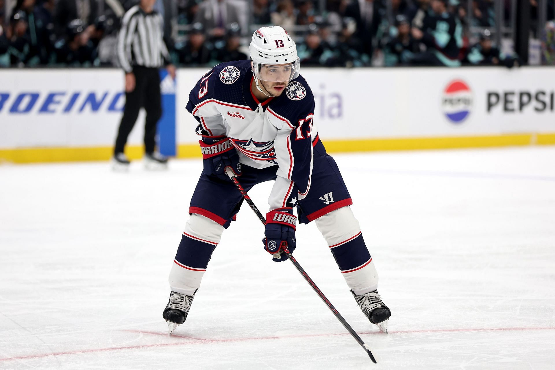 Columbus Blue Jackets v Seattle Kraken