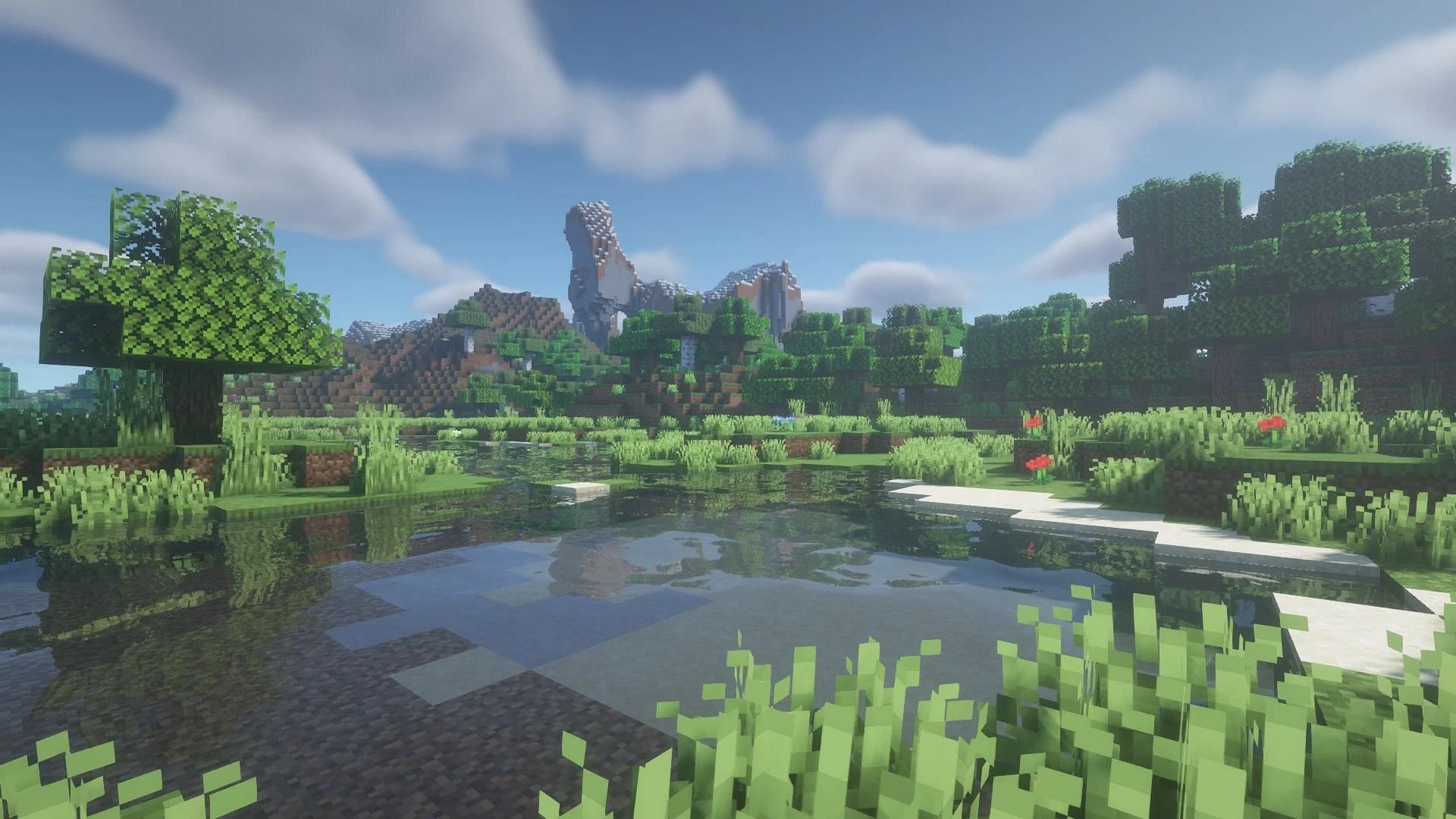 BSL shaders in Minecraft