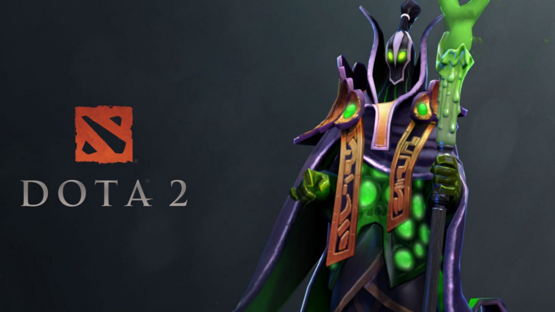 Official cover of Rubick in Dota 2 