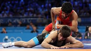 Aman Sehrawat defeats Darian Toi Cruz 13-5 to claim the bronze medal for India in men's 57kg wrestling at the Paris 2024 Olympics