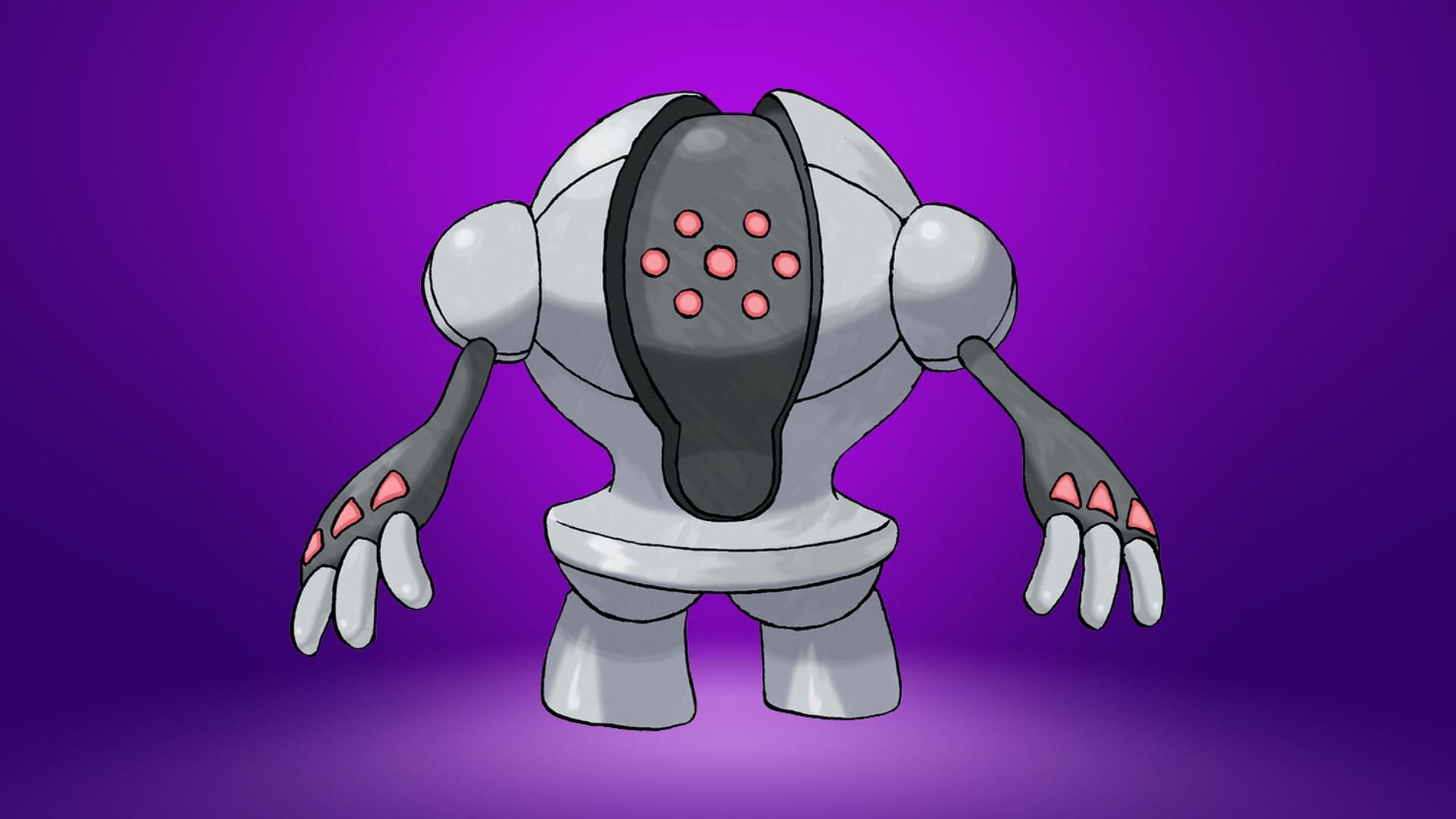 Registeel (Image via TPC)