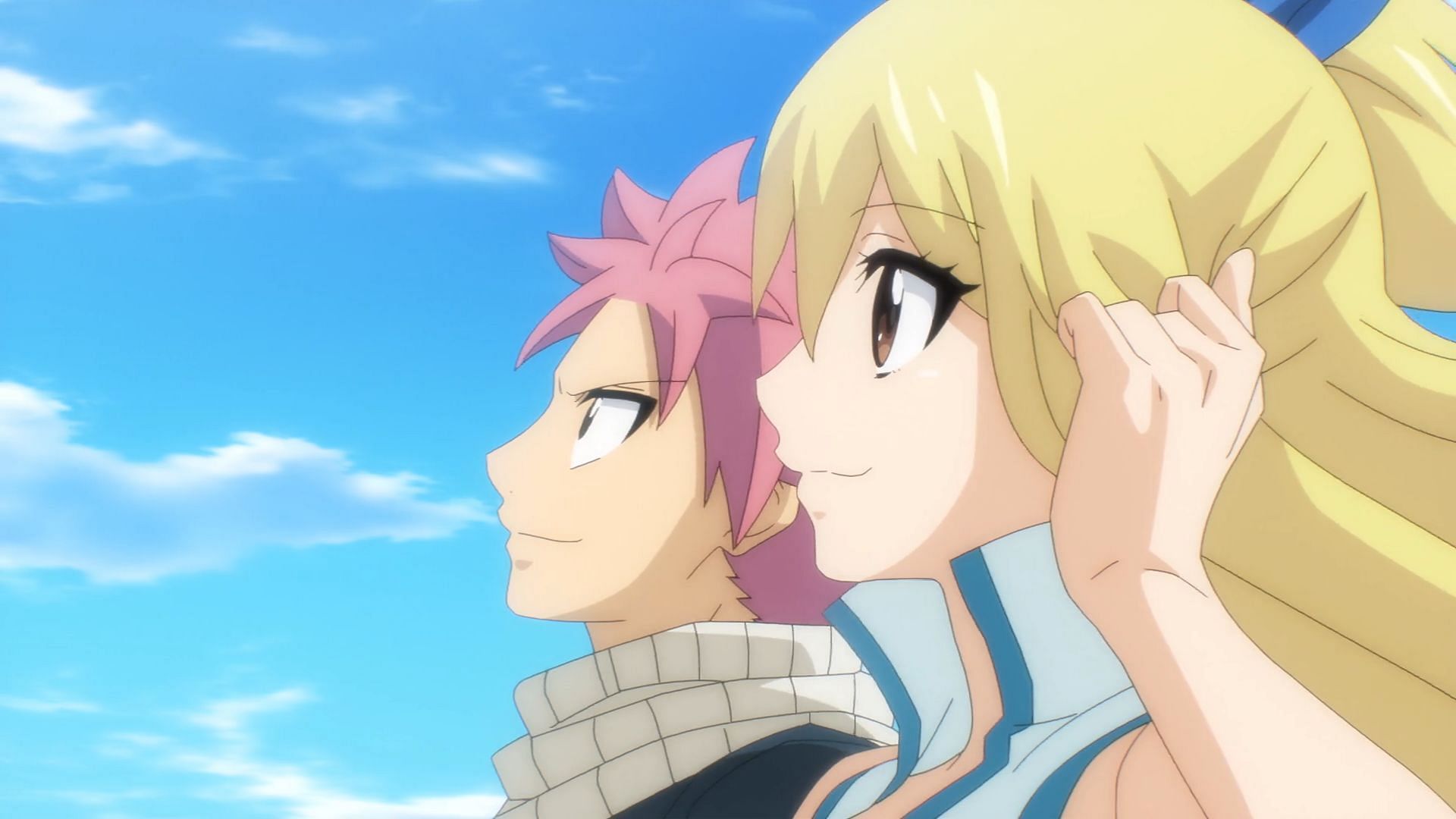 Fairy Tail 100 Years Quest episode 7: Natsu and team set their sights for Drasil as they seal the first of the Five Dragon Gods (Image via J.C. Staff)