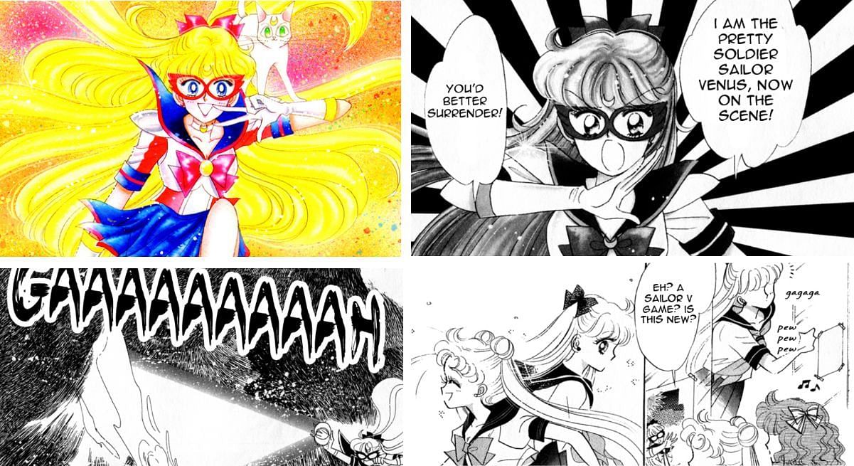 Codename: Sailor V, the prequel to Sailor Moon (Image via Kodansha)